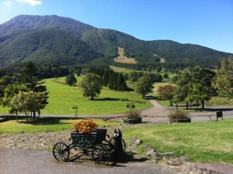 Shinano  Pension Milky House المظهر الخارجي الصورة