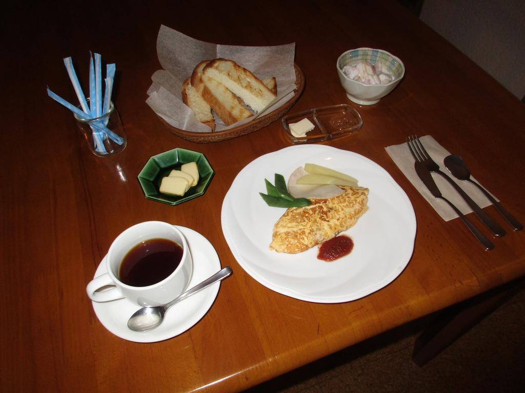 Shinano  Pension Milky House المظهر الخارجي الصورة