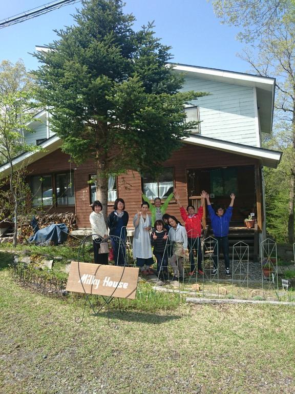 Shinano  Pension Milky House المظهر الخارجي الصورة
