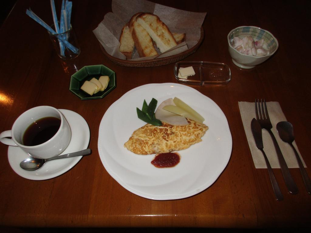 Shinano  Pension Milky House المظهر الخارجي الصورة